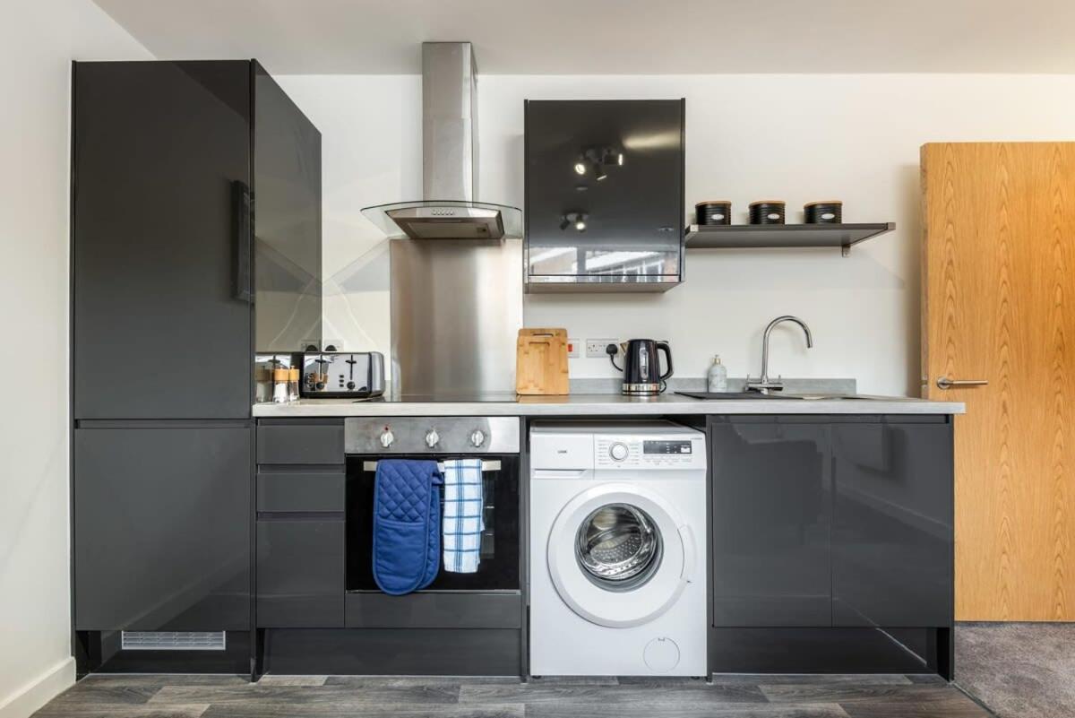 Cosy 1 Bedroom Apartment In Central Sheffield Exterior foto