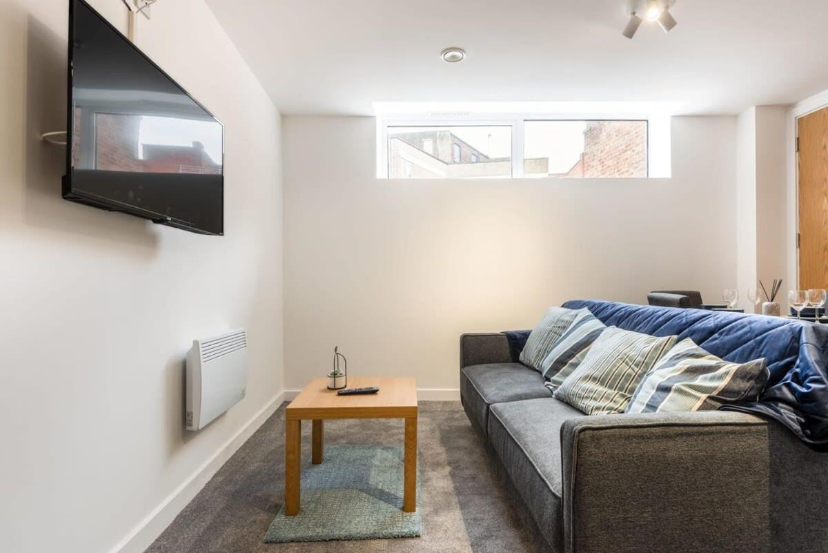 Cosy 1 Bedroom Apartment In Central Sheffield Exterior foto